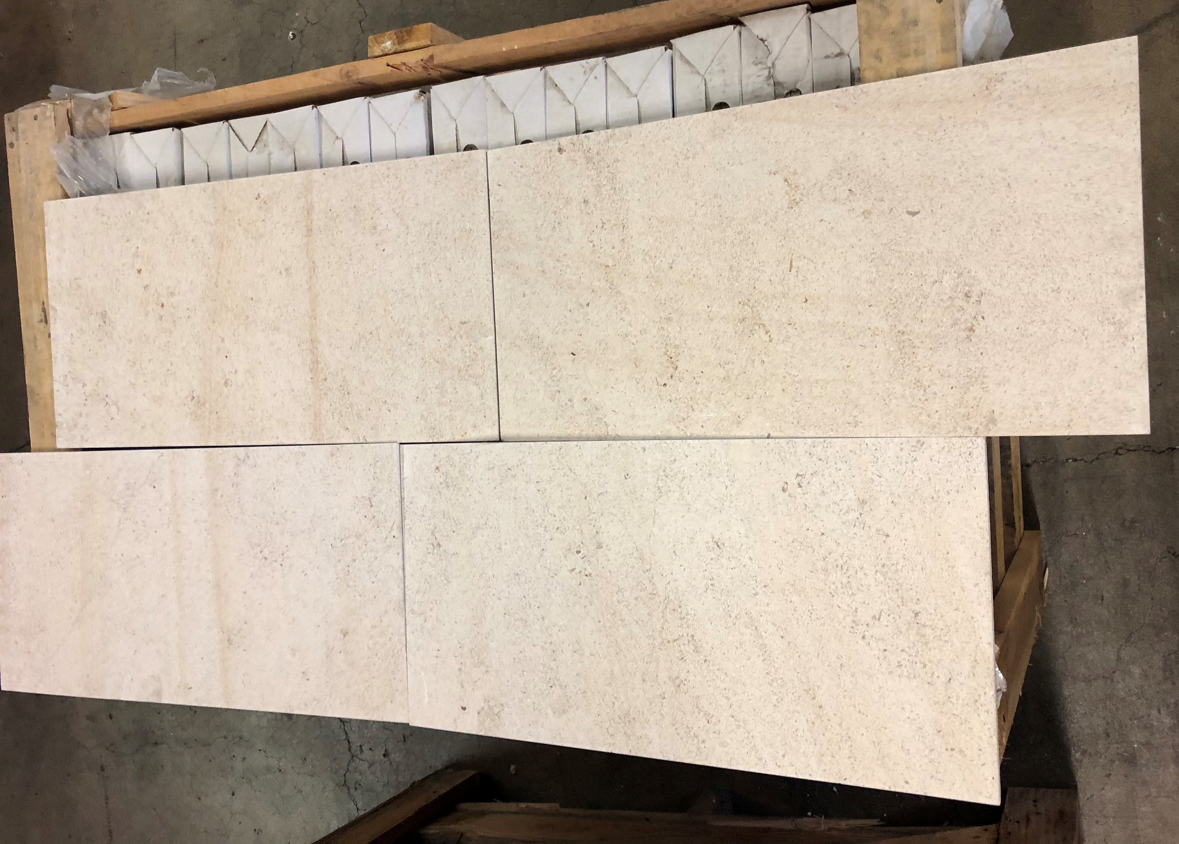 Beaumaniere Honed Limestone Tile | Lowest Price — Stone & Tile Shoppe, Inc.