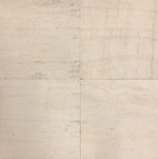 Beaumaniere Honed Limestone Tile - 12" x 12" x 3/8"