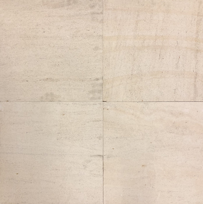 Full Tile Sample - Beaumaniere Limestone Tile - 12" x 24" x 3/8" - 1/2" Honed