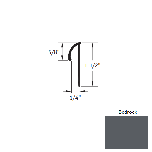 Johnsonite Bedrock CCC-TA6-A