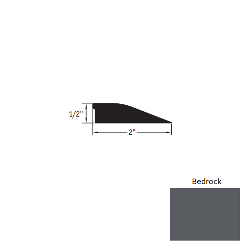 Johnsonite Bedrock CRS-TA6-D