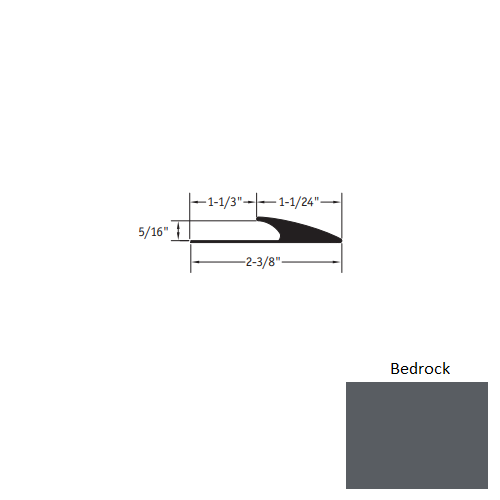 Johnsonite Bedrock EG-TA6-G