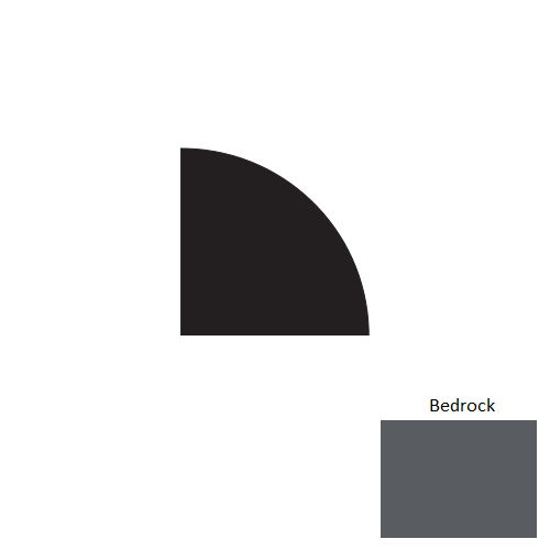 Tarkett Johnsonite TA6 Bedrock Millwork Quarter Round | Lowest Price ...