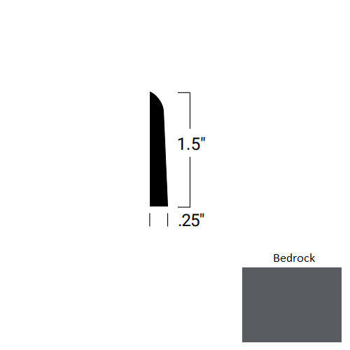 Johnsonite Bedrock SHU-TA6-A