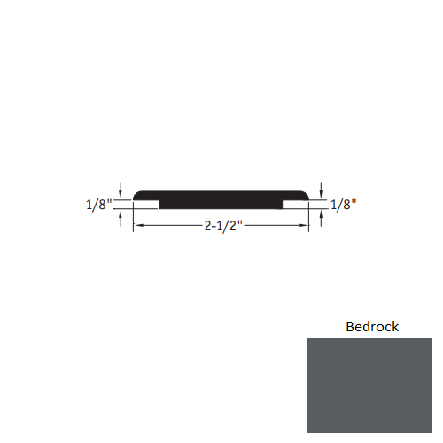 Johnsonite Bedrock CTA-TA6-N