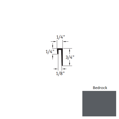 Johnsonite Bedrock SCC-TA6-B