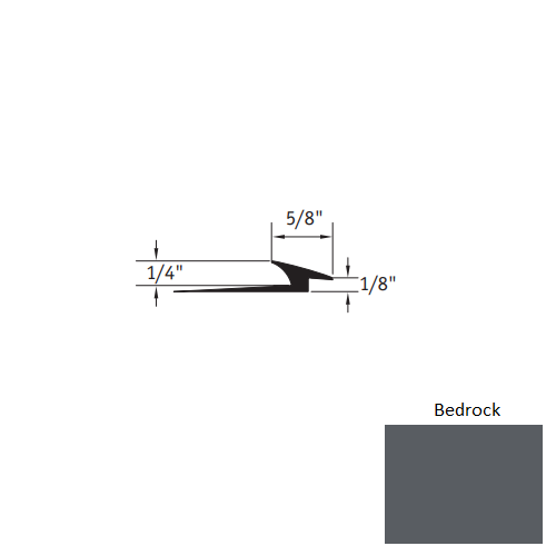 Johnsonite Bedrock SLT-TA6-A