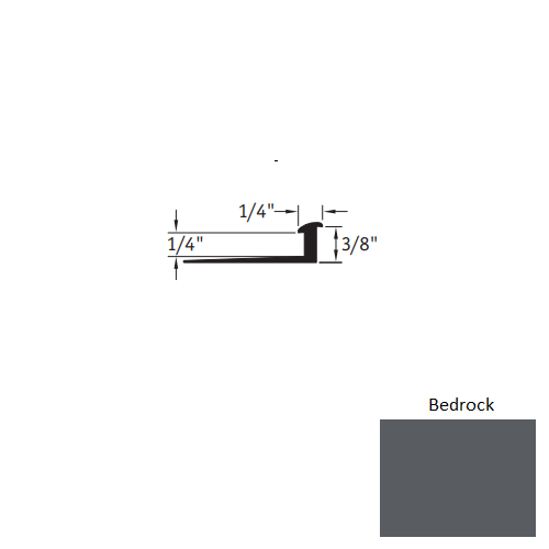 Johnsonite Bedrock SLT-TA6-F