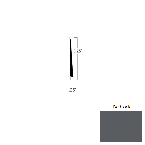 Johnsonite Bedrock TDC-TA6-3 1/4X75