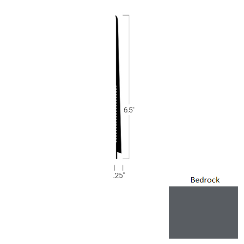 Johnsonite Bedrock TDC-TA6-6 1/2X75