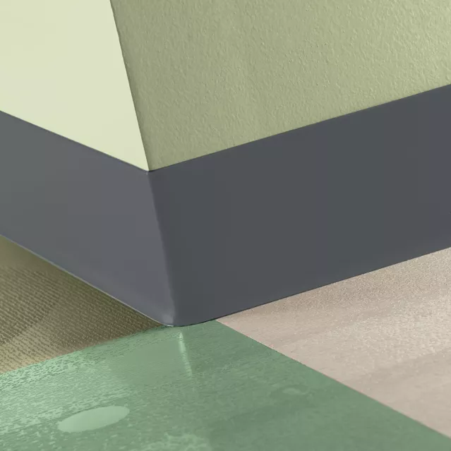 Johnsonite Rubber Bedrock TDCR-TA6-4 3/8-X75