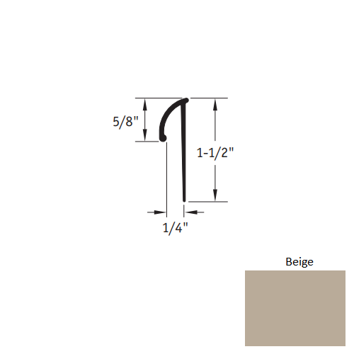 Johnsonite Beige CCC-49-A