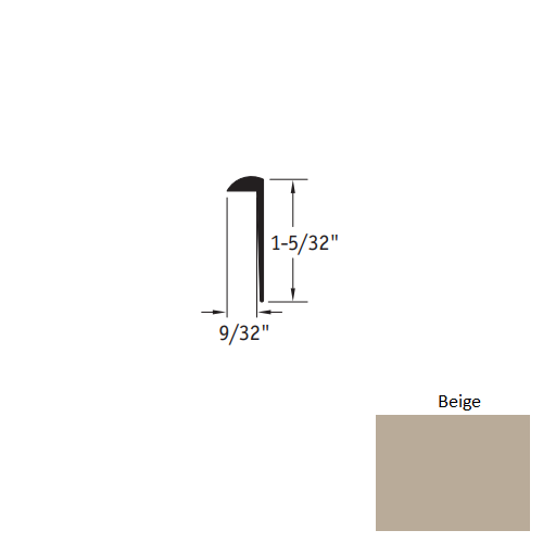 Johnsonite Beige CCC-49-B