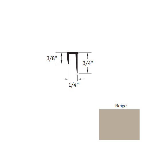 Johnsonite Beige CCC-49-C