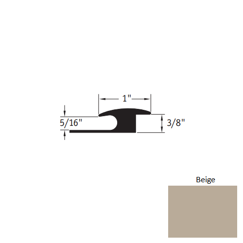 Johnsonite Beige CCA-49
