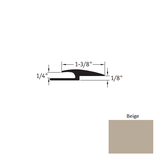 Johnsonite Beige CTA-49-A