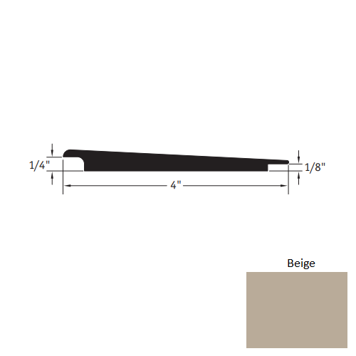 Johnsonite Beige CTA-49-HL