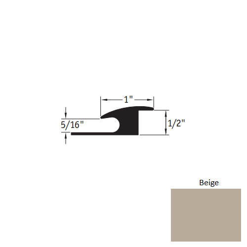 Johnsonite Beige CWA-49