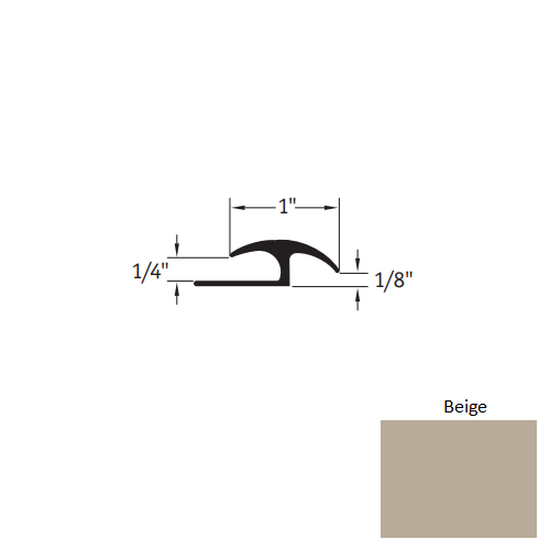 Johnsonite Beige CTA-49-C