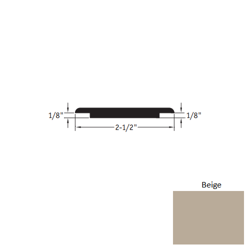 Johnsonite Beige CTA-49-N