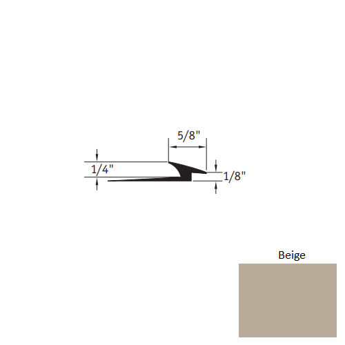 Johnsonite Beige SLT-49-A