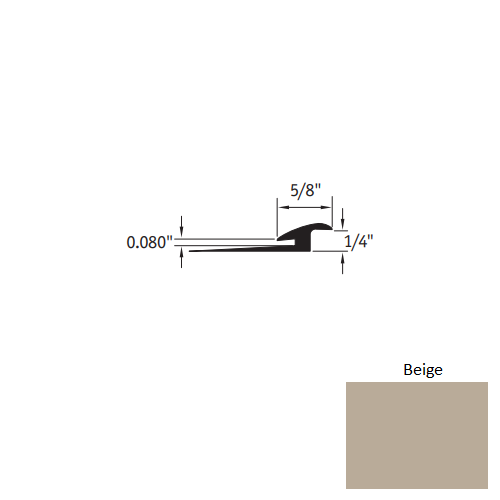 Johnsonite Beige SLT-49-C