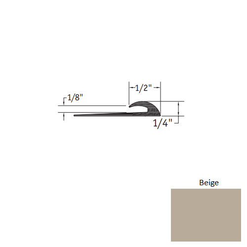 Johnsonite Beige SLT-49-J