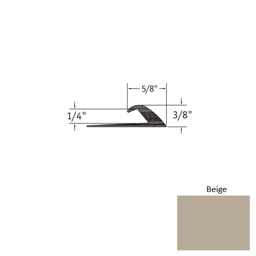 Johnsonite Beige SLT-49-L