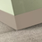Johnsonite Rubber Beige TDC-49-6 1/2X75