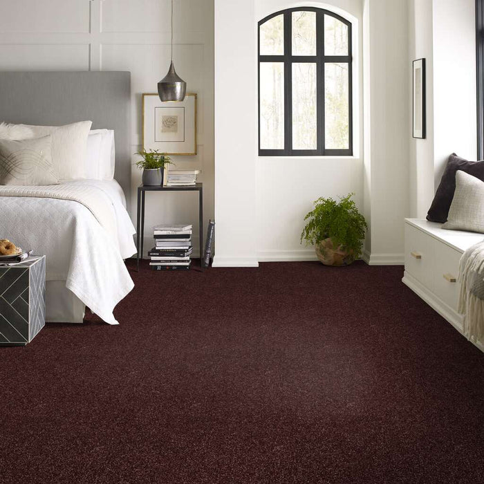 Shaw Floor Studio Gelato Berry 00810 Textured Nylon