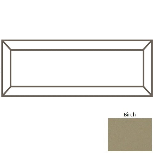 ColorMatch Birch Bevel 84