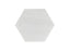 Bianco Dolomite Honed Marble Mosaic - 10" Hexagon