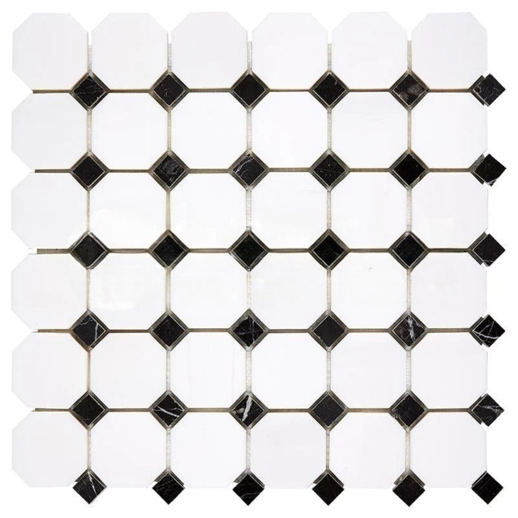 Embrace The Distinctive Style Of Octagon Bathroom Tiles