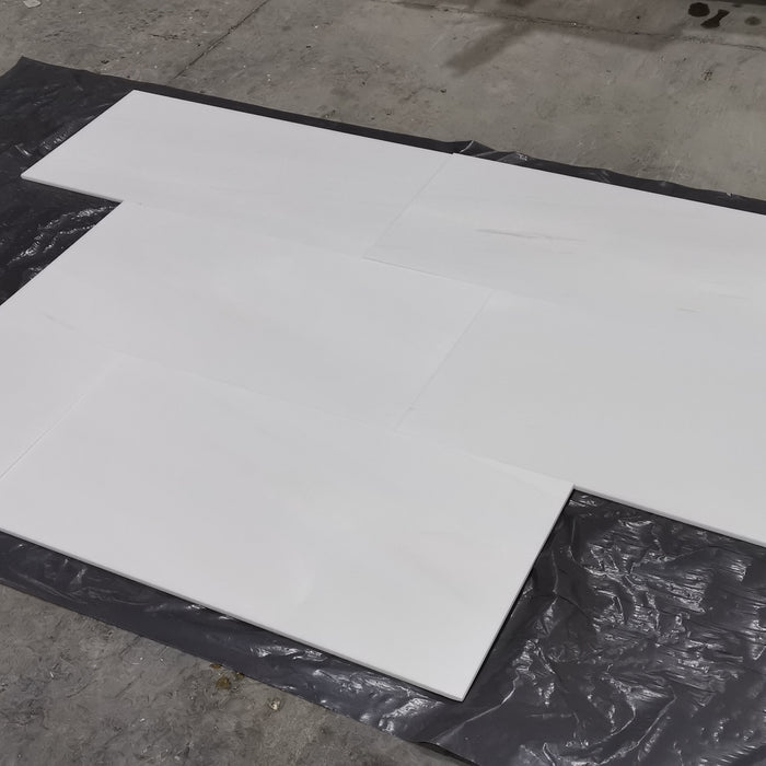 Bianco Dolomite Marble Tile - 18" x 36" x 3/8"