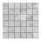 Full Sheet Sample - Carrara Venatino Marble Mosaic - 2" x 2" x 3/8" Polished