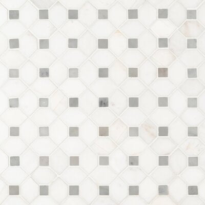Bianco Dolomite Dotty SMOT-BIANDOL-DOTP
