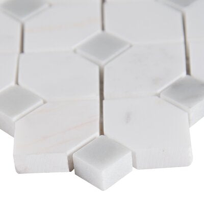 Bianco Dolomite Dotty Marble SMOT-BIANDOL-DOTP