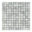 Full Sheet Sample - Carrara Venatino Marble Mosaic - 1" x 1" x 3/8" Polished