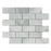 Carrara Venatino Marble Mosaic - 2" x 4" Brick Polished