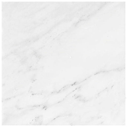Bianco Bello Marble Tile - Polished