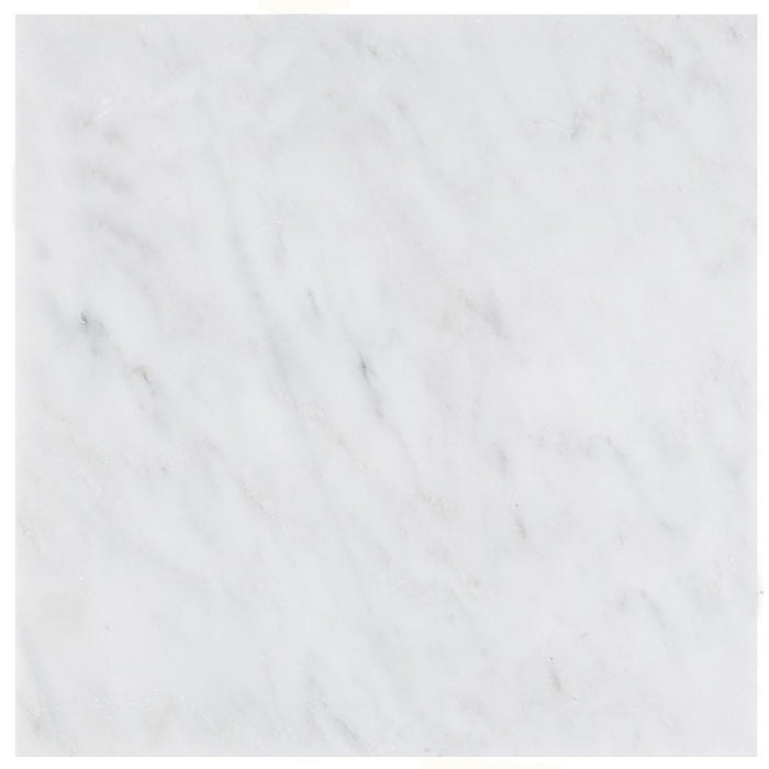 Bianco Bello Marble Tile - Honed