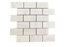 Bianco Dolomite Honed Marble Mosaic - 2" x 4" Brick