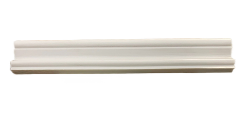 Bianco Dolomite Polished Marble Molding - 2" x 12" Crown (Mercer) Molding