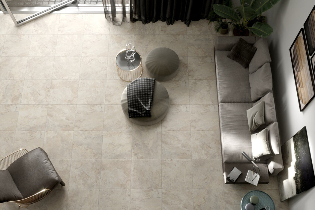 Rock Porcelain Bianco CASROCKBIAN1224