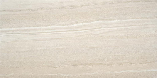 Biron Beige Matte Porcelain Tile - 15" x 30"