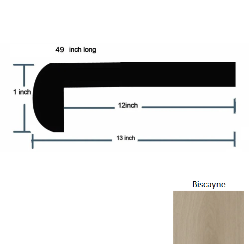 Natural Plus Biscayne N973-ST