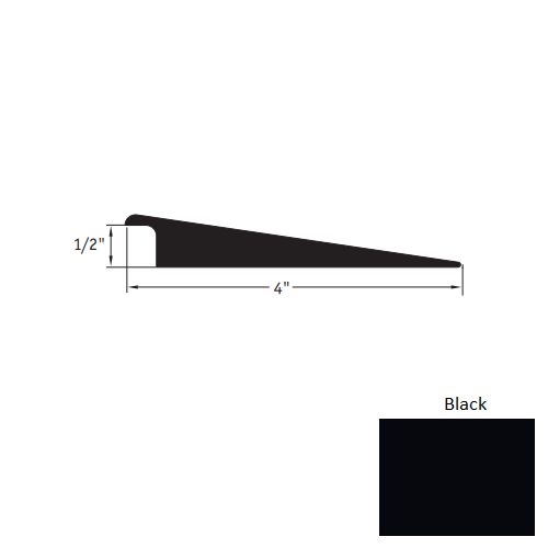 Johnsonite Black CTA-40-Q