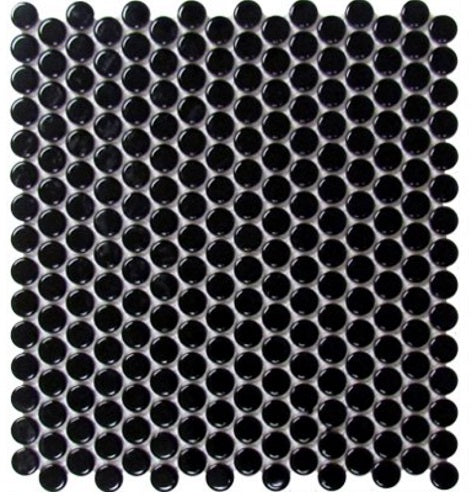 CC Mosaics Black UFCC111-12MT