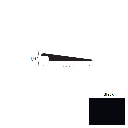 Johnsonite Black CTA-40-J