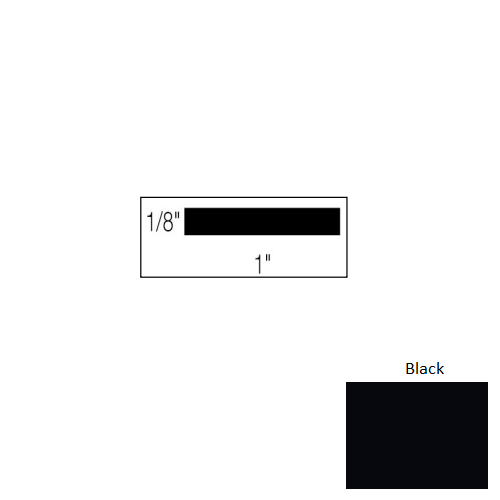 Johnsonite Black FS-40-DW3